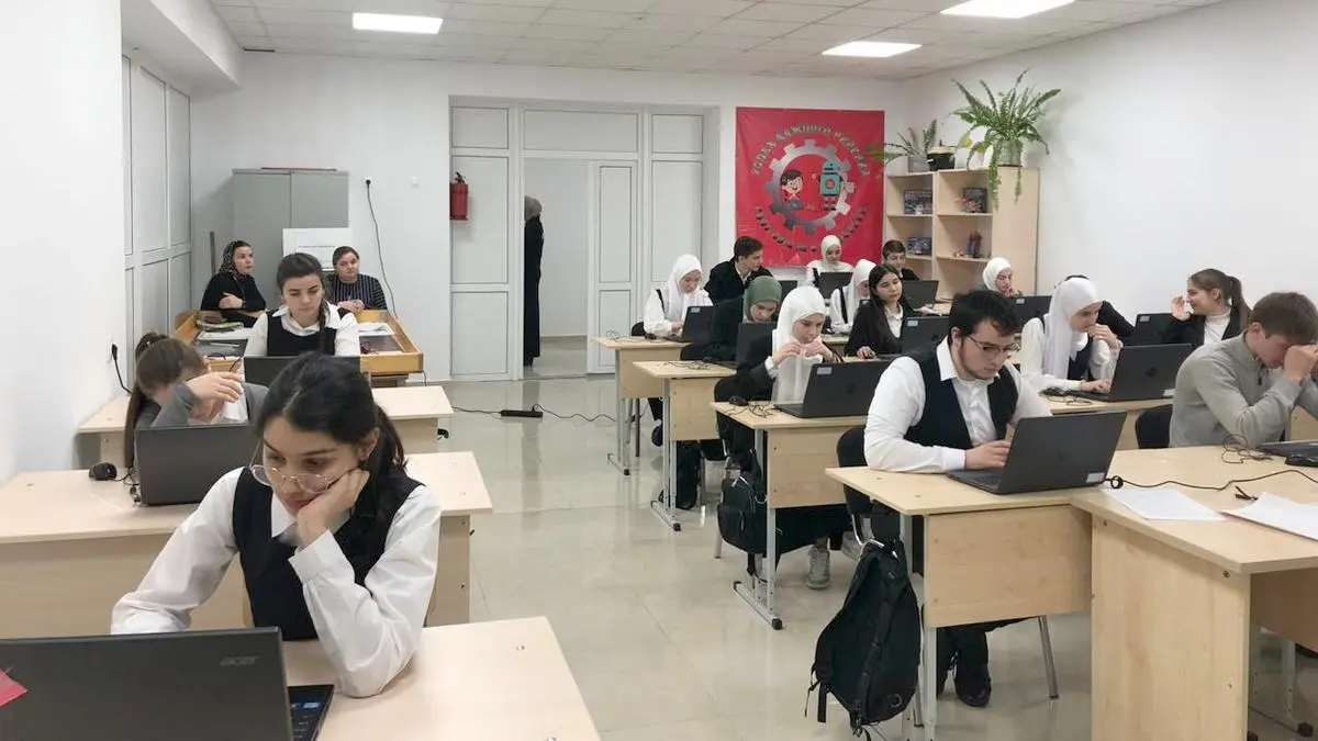 Новости Ингушетии: Школьники Ингушетии пишут Всероссийские проверочные работы