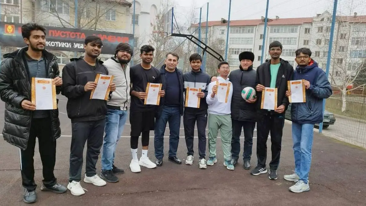 Новости Ингушетии: ДикагӀа йола волейбольни тоабаш хержар паччахьалкхен университете