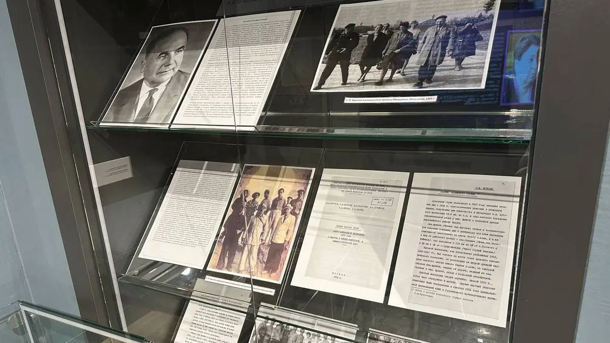 Новости Ингушетии: В Ингушетии открыли выставку к 120-летию выдающегося ученого Е.И. Крупнова