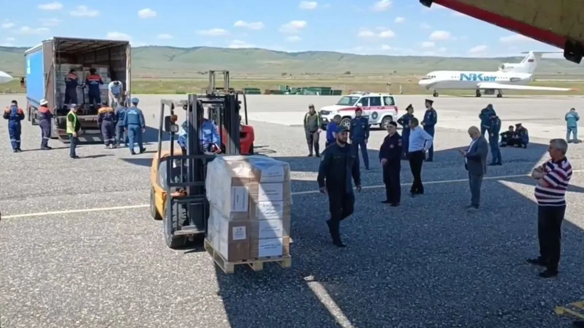 Новости Ингушетии: Ингушетия продолжает оказывать поддержку жителям Палестины