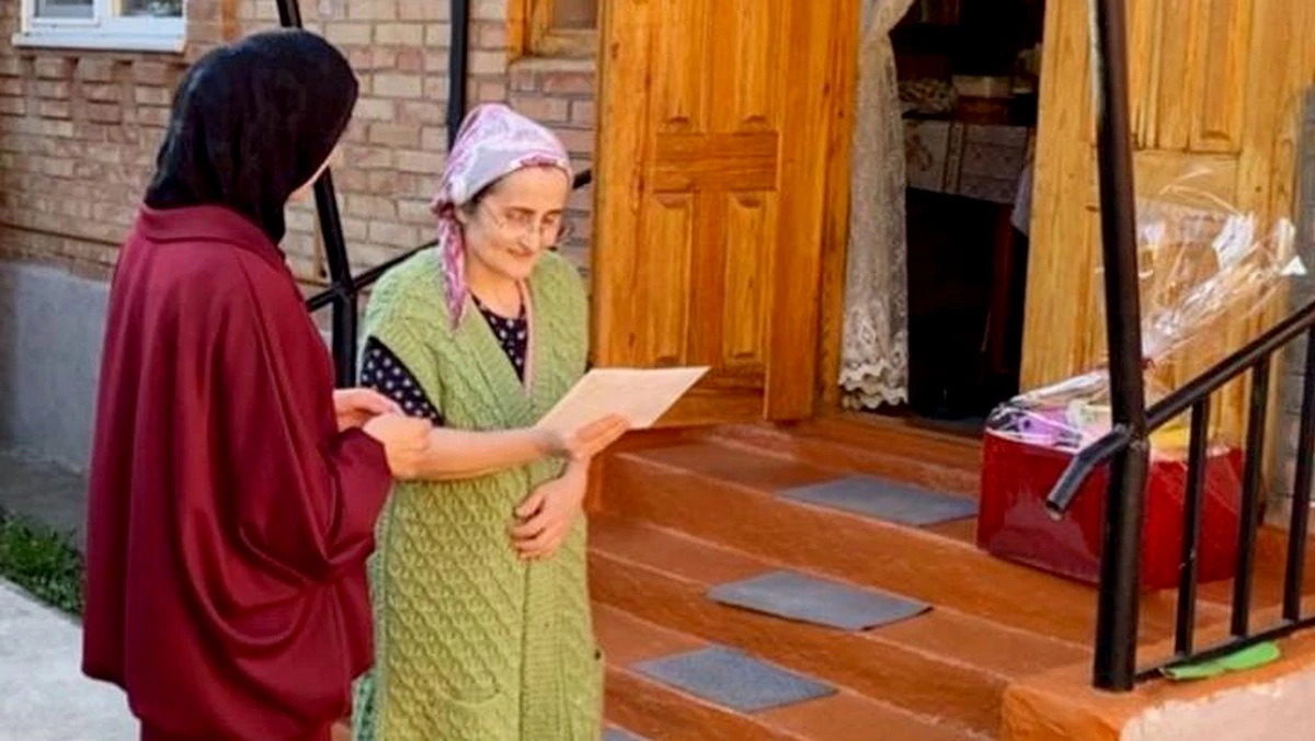 Новости Ингушетии: В Малгобеке поздравили местную жительницу с 90-летним юбилеем