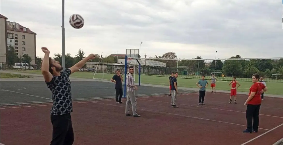 Новости Ингушетии: Волейболах йола яхь хилар Илдарха-ГӀалий тӀа