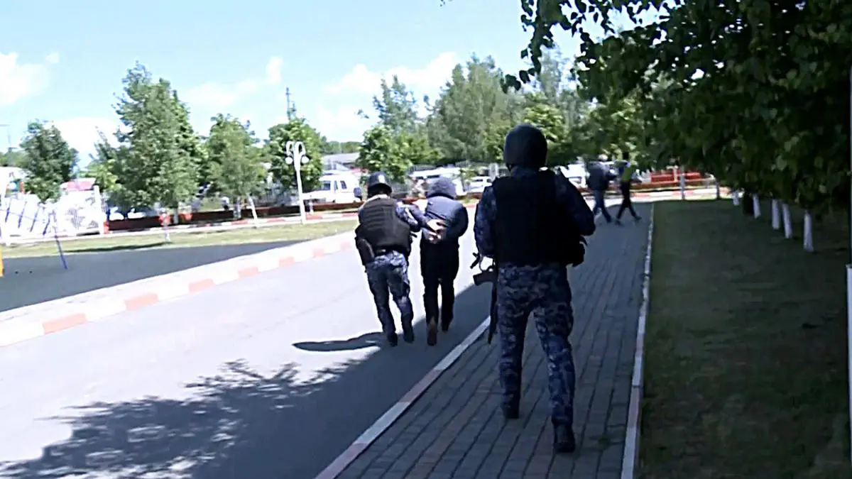 Новости Ингушетии: В Ингушетии прошли межведомственные антитеррористические учения