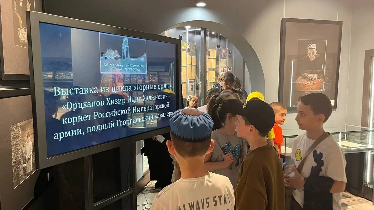 Новости Ингушетии: В Ингушетии открылась выставка о герое ингушского народа Хизире Орцханове