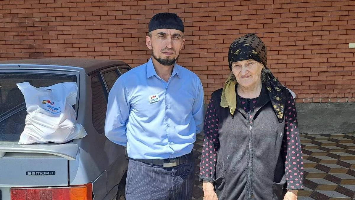 Новости Ингушетии: Фонд «Защитники Отечества» Ингушетии провел акцию «Подари улыбку»