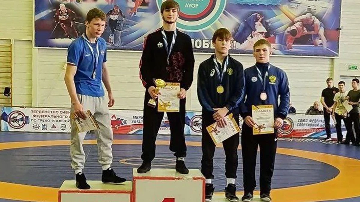 Новости Ингушетии: Борец Мурад Яндиев - победитель Первенства Сибирского федерального округа