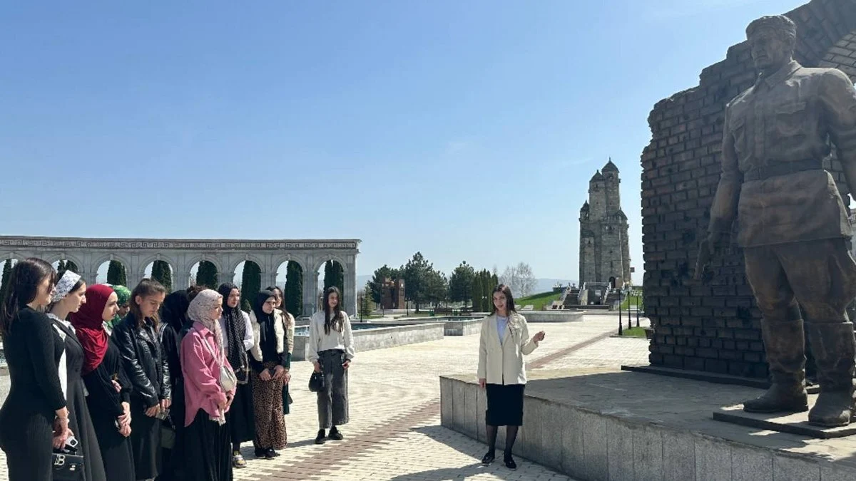 Новости Ингушетии: В Ингушетии стартовала патриотическая акция «Уроки мужества»