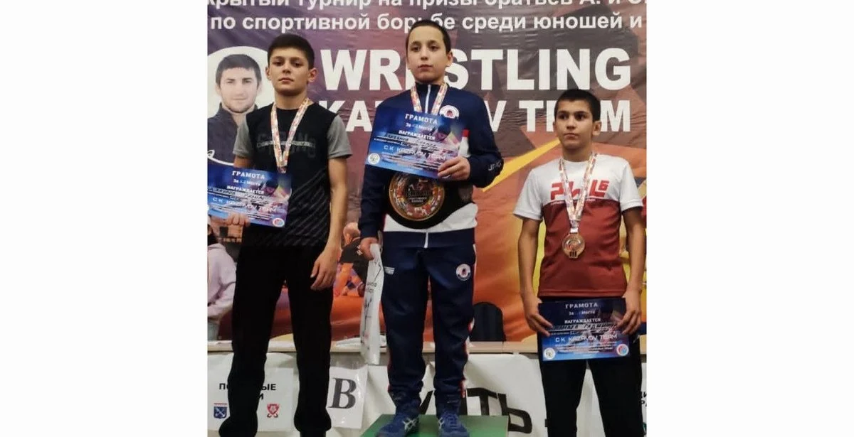 Новости Ингушетии: Борцы из Ингушетии выступили на Открытом турнире в Ленинградской области