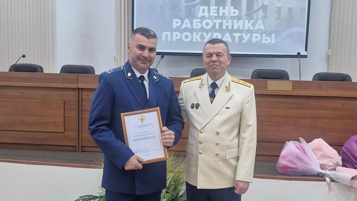 Новости Ингушетии: В Ингушетии отметили 304-летие образования органов прокуратуры