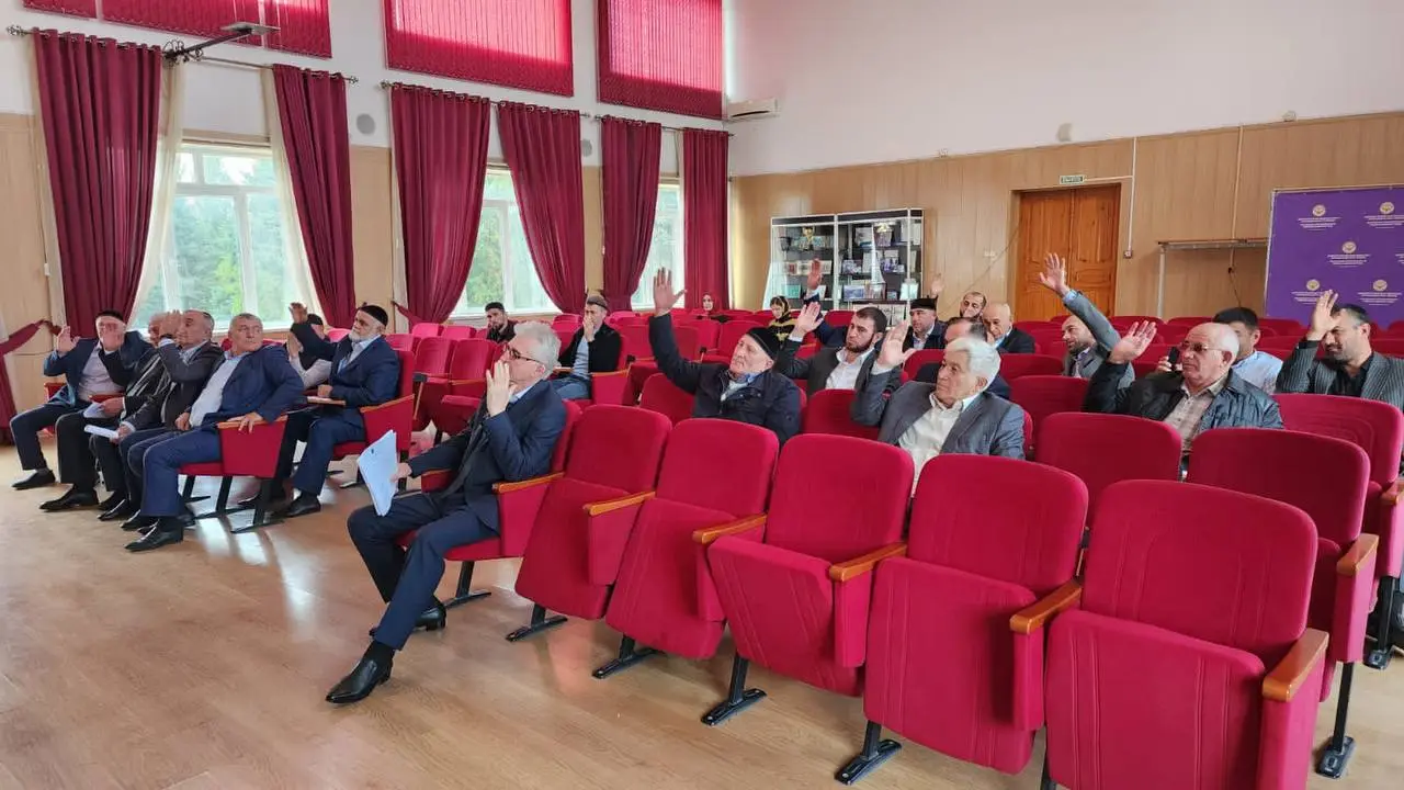 Новости Ингушетии: Малгобекский райсовет вновь возглавил Корейш Гулиев