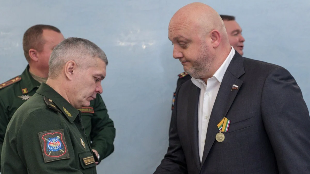 Новости Ингушетии: Депутат Госдумы от Ингушетии отмечен медалью Минобороны России