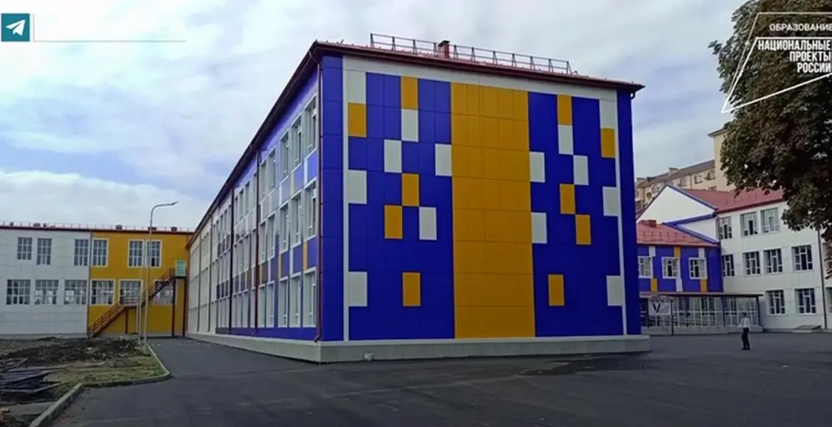 Новости Ингушетии: В Назрани Ингушетии завершили строительство  современного корпуса для СОШ №3