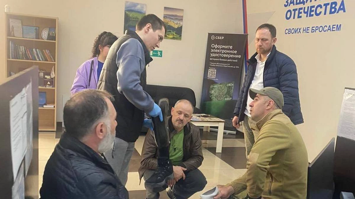 Новости Ингушетии: Гӏалгӏайче баьхкар «Ортотис-юг» яхача дегӏа маьженаш хьаеча центра лораш