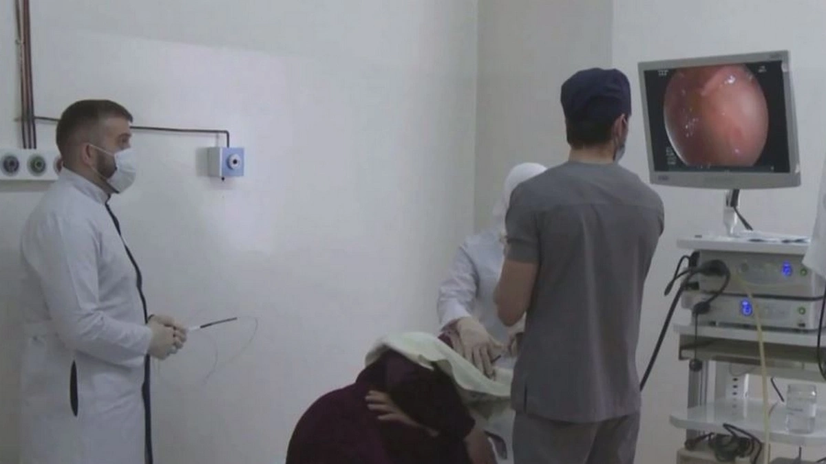 Новости Ингушетии: В НРБ Ингушетии начали проводить эндоскопические операции