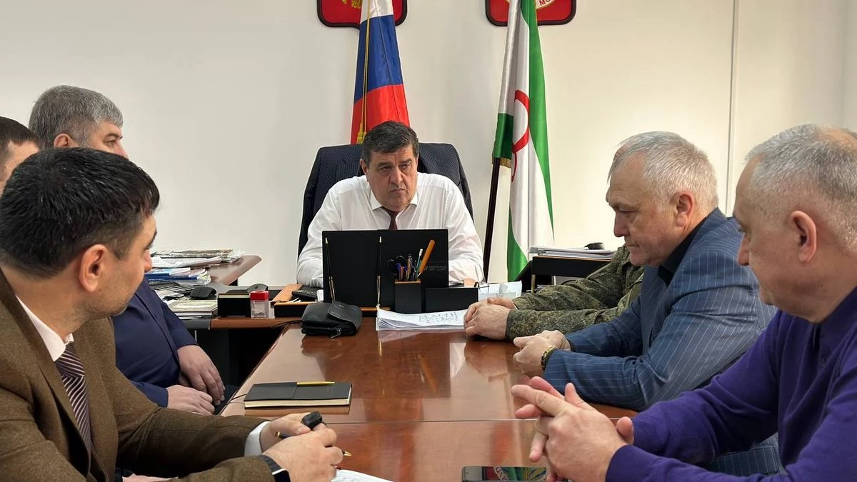 Новости Ингушетии: МагӀалбике дийцар бӀаьстан хана эскаре амал де тӀахьехарах