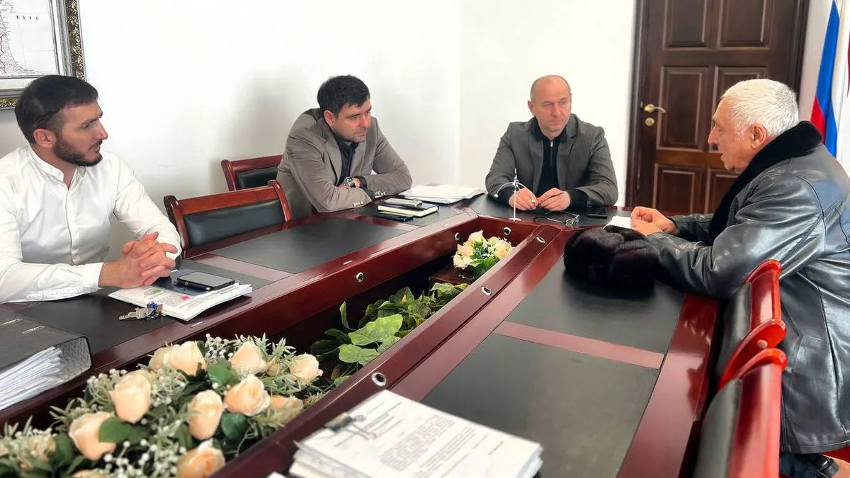 Новости Ингушетии: В Минимуществе Ингушетии состоялся прием граждан