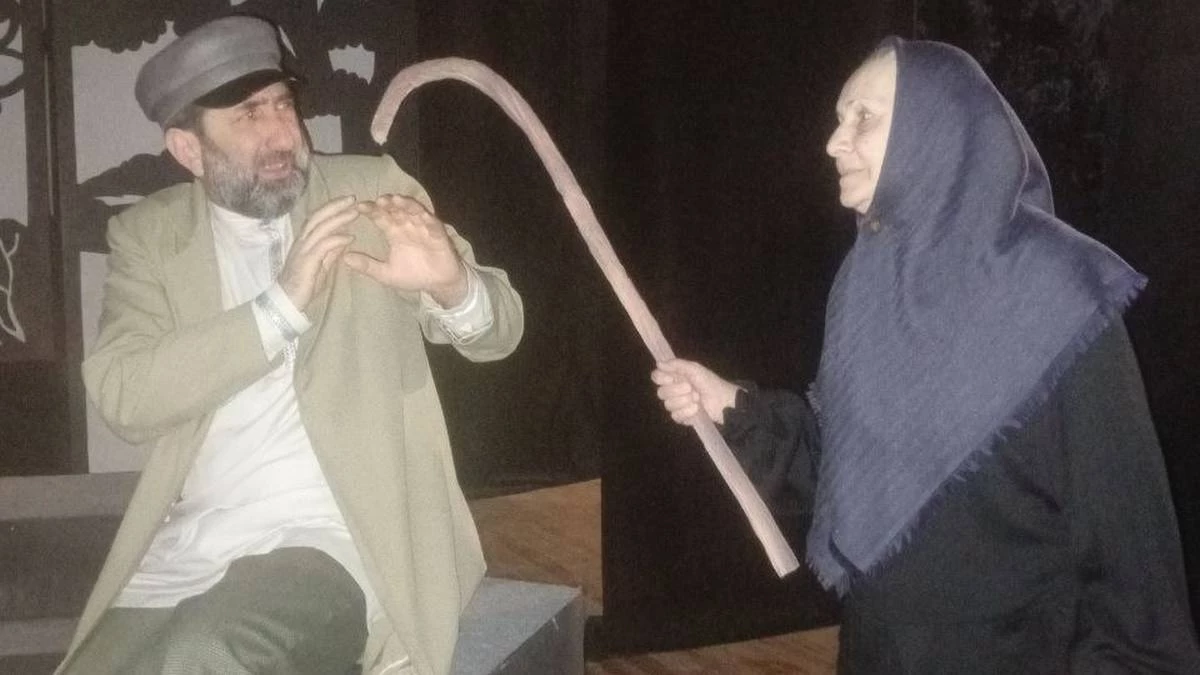 Новости Ингушетии: Ингушский ТЮЗ представил зрителям спектакль «Гроза»