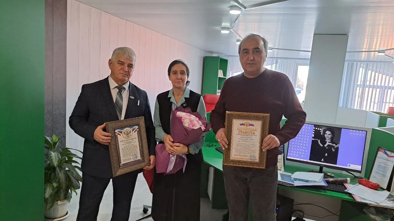 Новости Ингушетии: Поисковики Ингушетии поблагодарили за сотрудничество газету «Сердало»