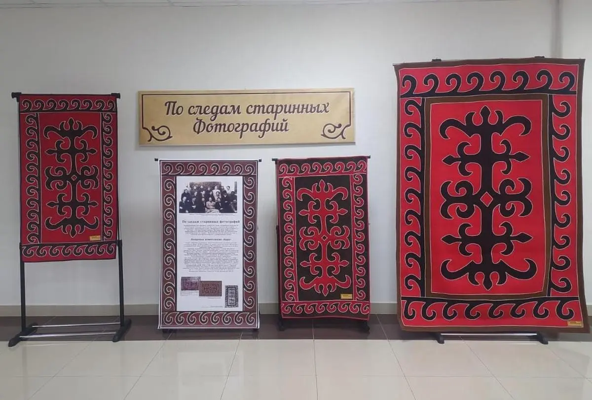 Новости Ингушетии: Выставка войлочных ингушских ковров «По следам старых фотографий» открылась в Доме народного творчества Ингушетии