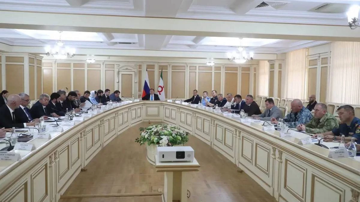 Новости Ингушетии: Глава Ингушетии провел совместное заседание АТК и Оперштаба
