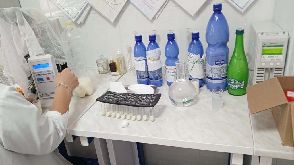 Новости Ингушетии: В диагностической ветлаборатории Ингушетии проводят исследования молока