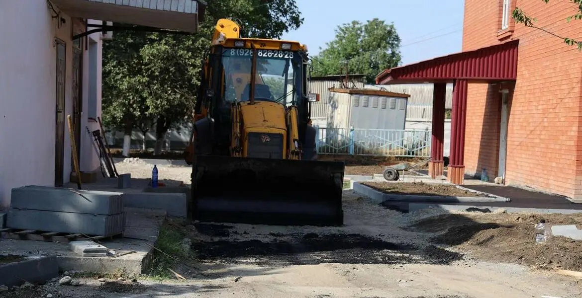 Новости Ингушетии: В доме-интернате с.п. Троицкое Ингушетии ведется масштабный ремонт