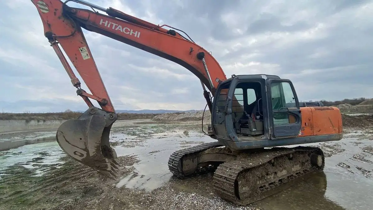 Новости Ингушетии: В Магасе полиция пресекла незаконную добычу гравия в русле реки Сунжи