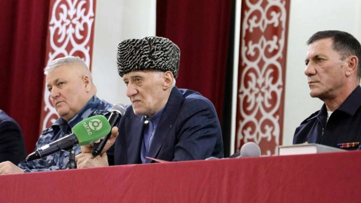 Новости Ингушетии: К 20-летию со дня образования Национального антитеррористического комитета (НАК)