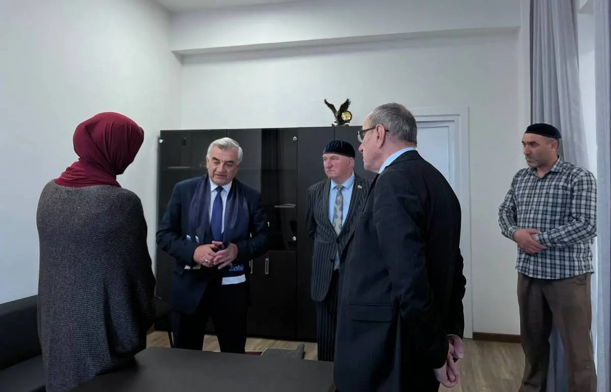 Новости Ингушетии: Единороссы Ингушетии проверили отопление в детском саду «Фиалка»