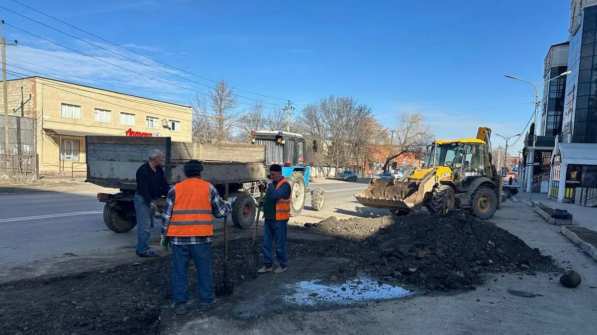 Новости Ингушетии: Работы по содержанию автодорог Ингушетии ведутся в ежедневном режиме