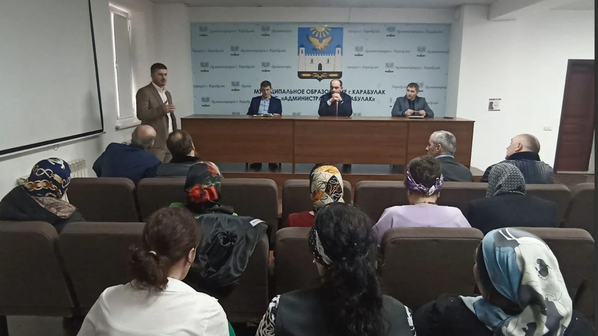 Новости Ингушетии: В Карабулаке Ингушетии активно готовятся к выборам Президента России