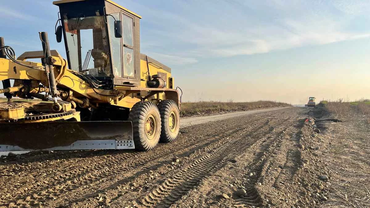 Новости Ингушетии: В Ингушетии продолжается капремонт автодороги «Долаково - Гайрбек-Юрт»