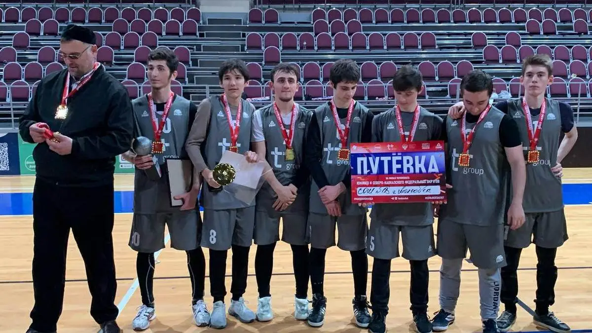 Новости Ингушетии: Малгобекчане представят Ингушетию в баскетбольной лиге «КЭС-БАСКЕТ» СКФО