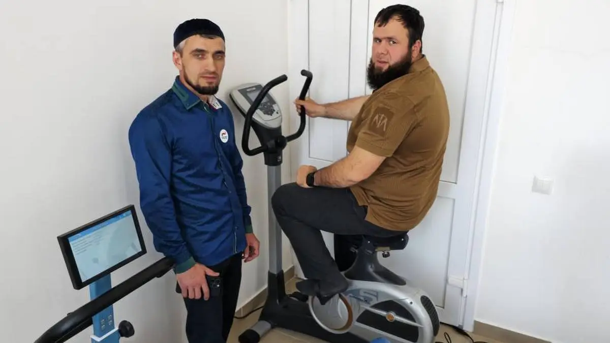 Новости Ингушетии: В Ингушетии участнику СВО провели курс реабилитации