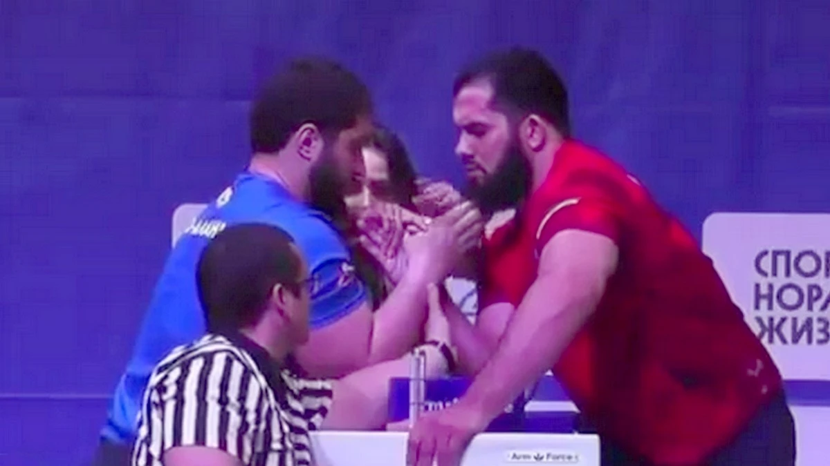 Новости Ингушетии: Спортсмен из Ингушетии стал чемпионом России по армрестлингу