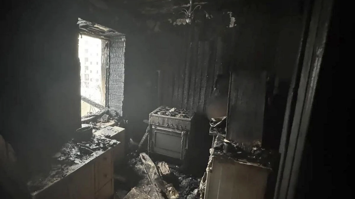 Новости Ингушетии: В многоквартирном доме Карабулака произошел пожар