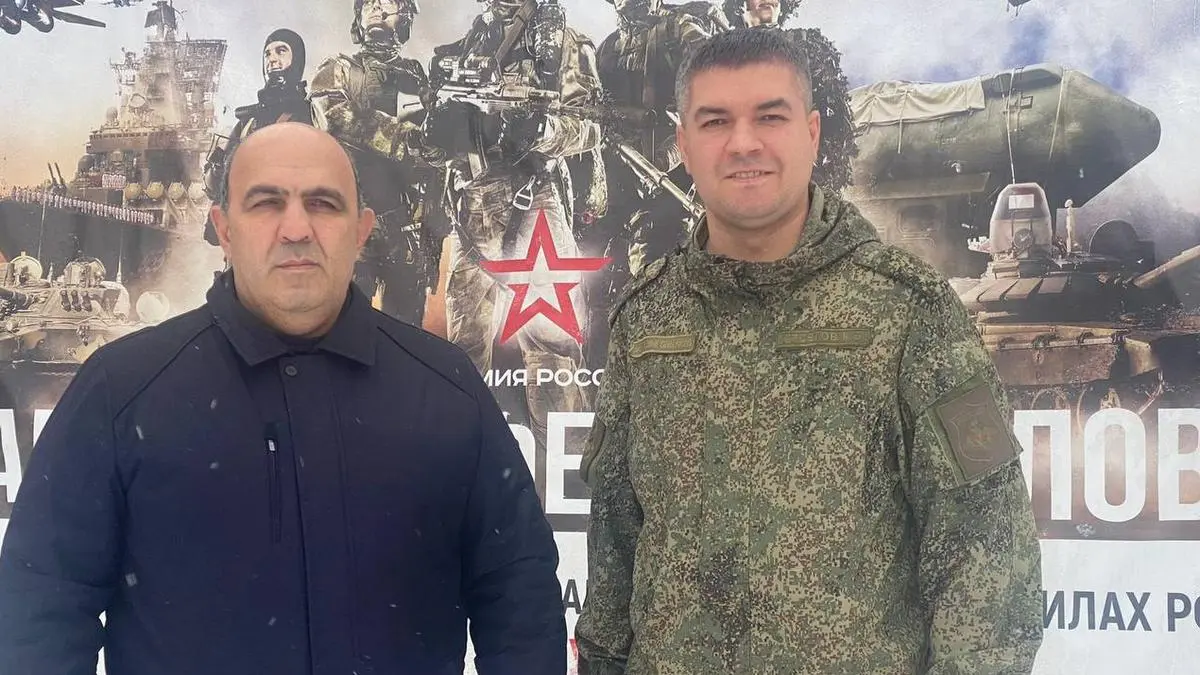 Новости Ингушетии: Депутат Парламента Ингушетии посетил пункт отбора на контрактную службу