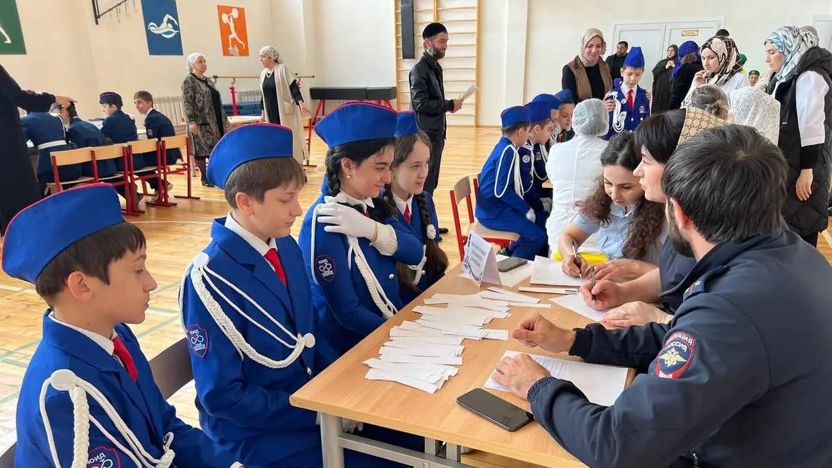 Новости Ингушетии: В Ингушетии завершился муниципальный этап конкурса «Безопасное колесо»