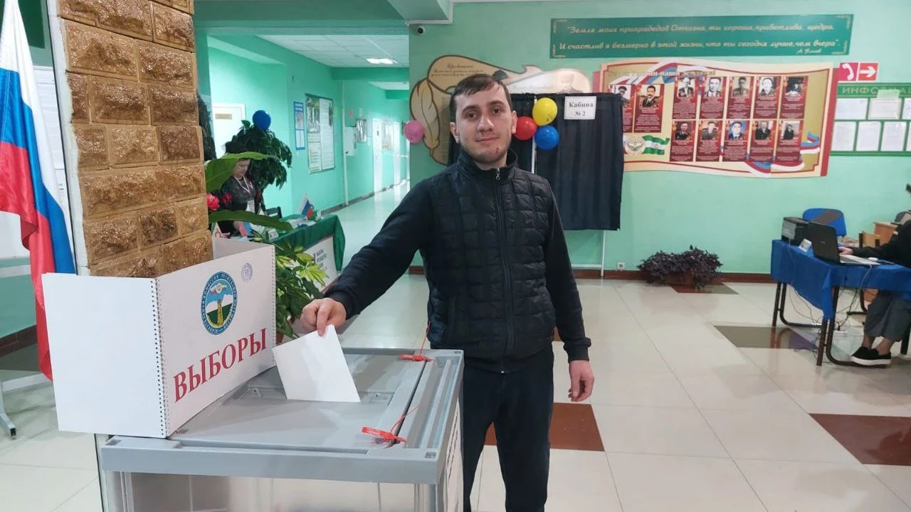 Новости Ингушетии: Молодые избиратели Ингушетии с уверенностью смотрят в будущее России