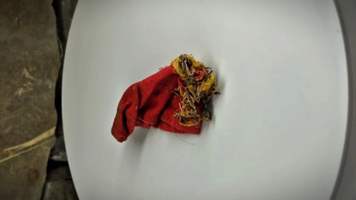 Новости Ингушетии: Детский носок найден в Гирети Ингушетии