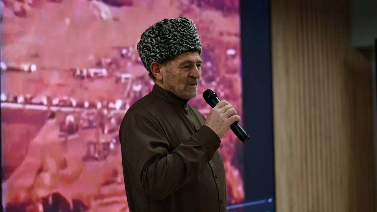 Новости Ингушетии: В Магасе прошло мероприятие, посвящённое Дню бабушек и дедушек