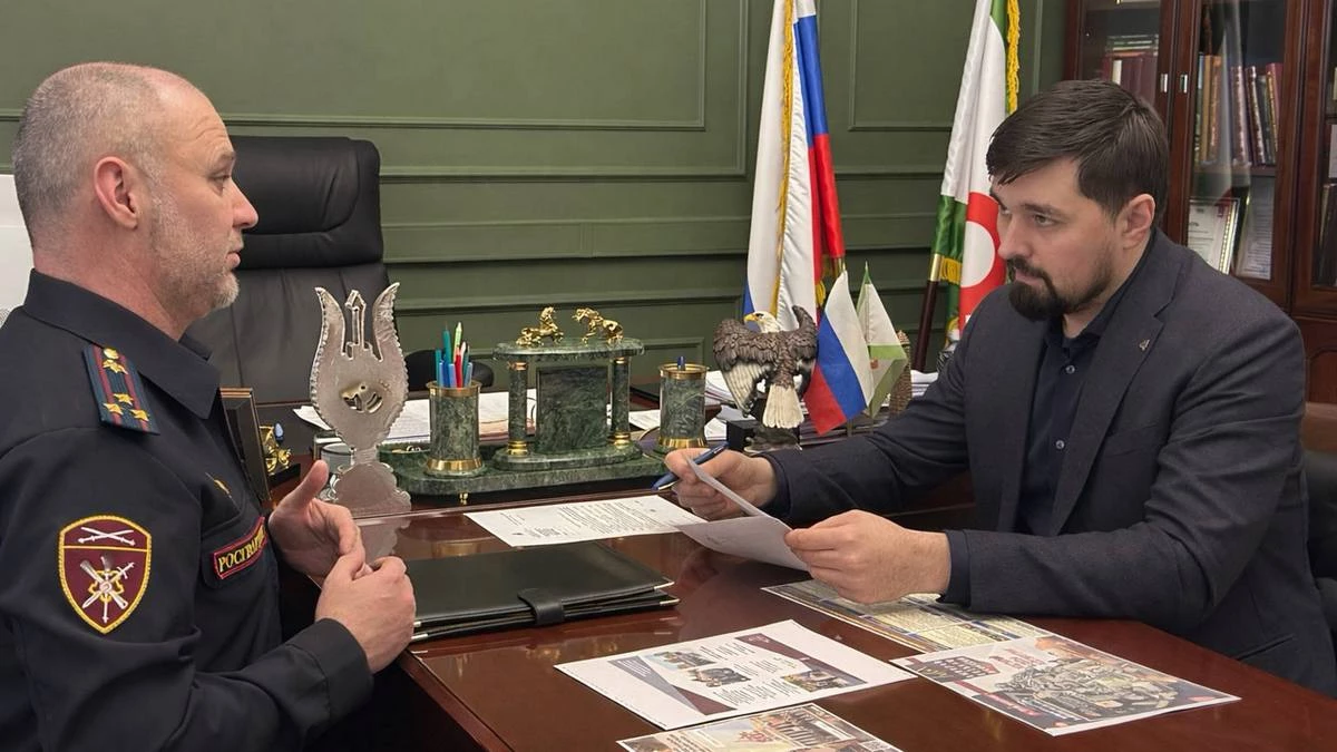 Новости Ингушетии: В Минобрнауки Ингушетии обсудили вопросы патриотического воспитания молодежи