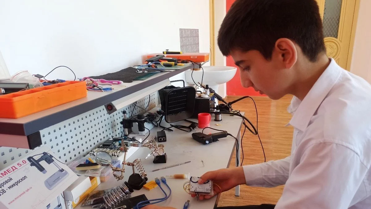 Новости Ингушетии: В Ингушетии отметили Всемирный день творчества и инновационных технологий