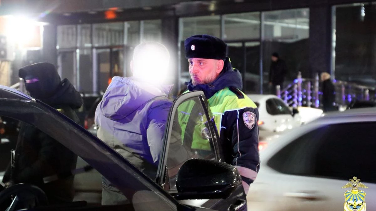 Новости Ингушетии: Стражи правопорядка провели рейды  на дорогах Назрани