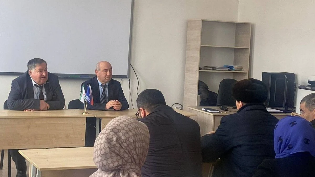 Новости Ингушетии: Единороссы Ингушетии проводят встречи с жителями МКД