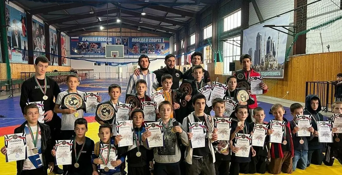 Новости Ингушетии: Вольники из Ингушетии признаны лучшими на турнире в Грозном