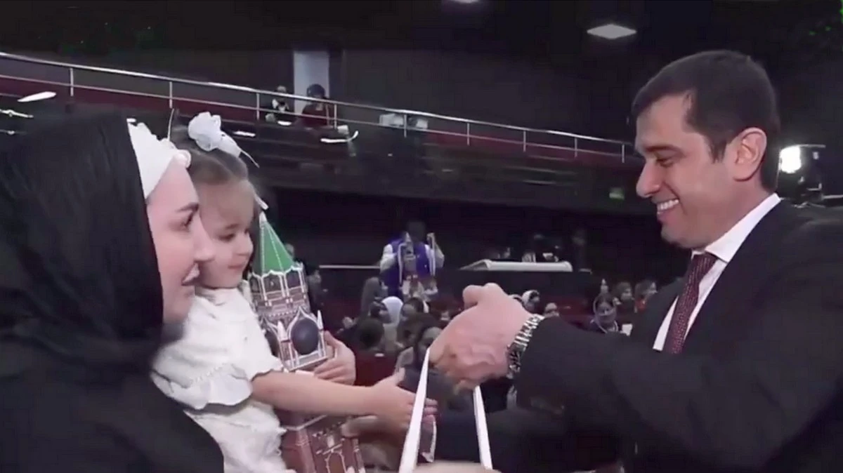 Новости Ингушетии: В Ингушетии детям участников СВО подарили незабываемый праздник