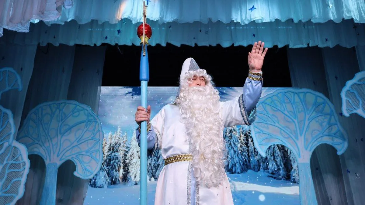 Новости Ингушетии: ТЮЗ Ингушетии дарит новогоднее настроение детям из семей участников СВО