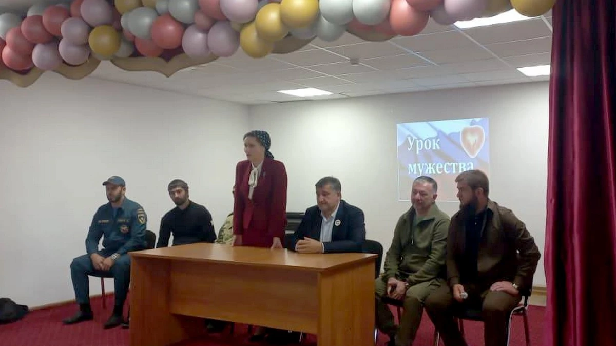 Новости Ингушетии: В Карабулакской школе №3 прошел Урок мужества с участием ветеранов СВО