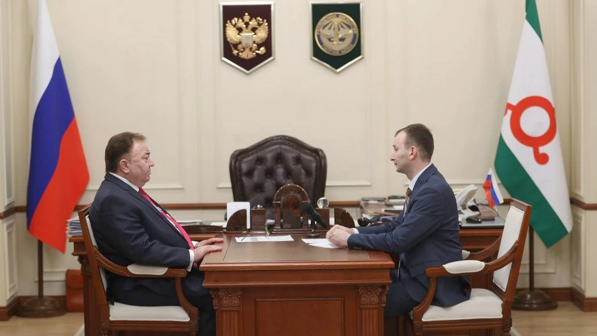 Новости Ингушетии: Вопросы предпринимателей будут в Ингушетии решаться оперативно